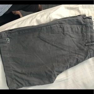 Lacoste Men’s Gray Shorts Size:34